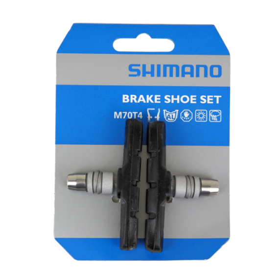 Shimano V-Brake Shoe M70T4 for Rim Brake Wheels