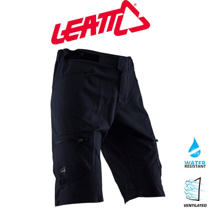 Shorts MTB Enduro 2.0 Black - X-Large back