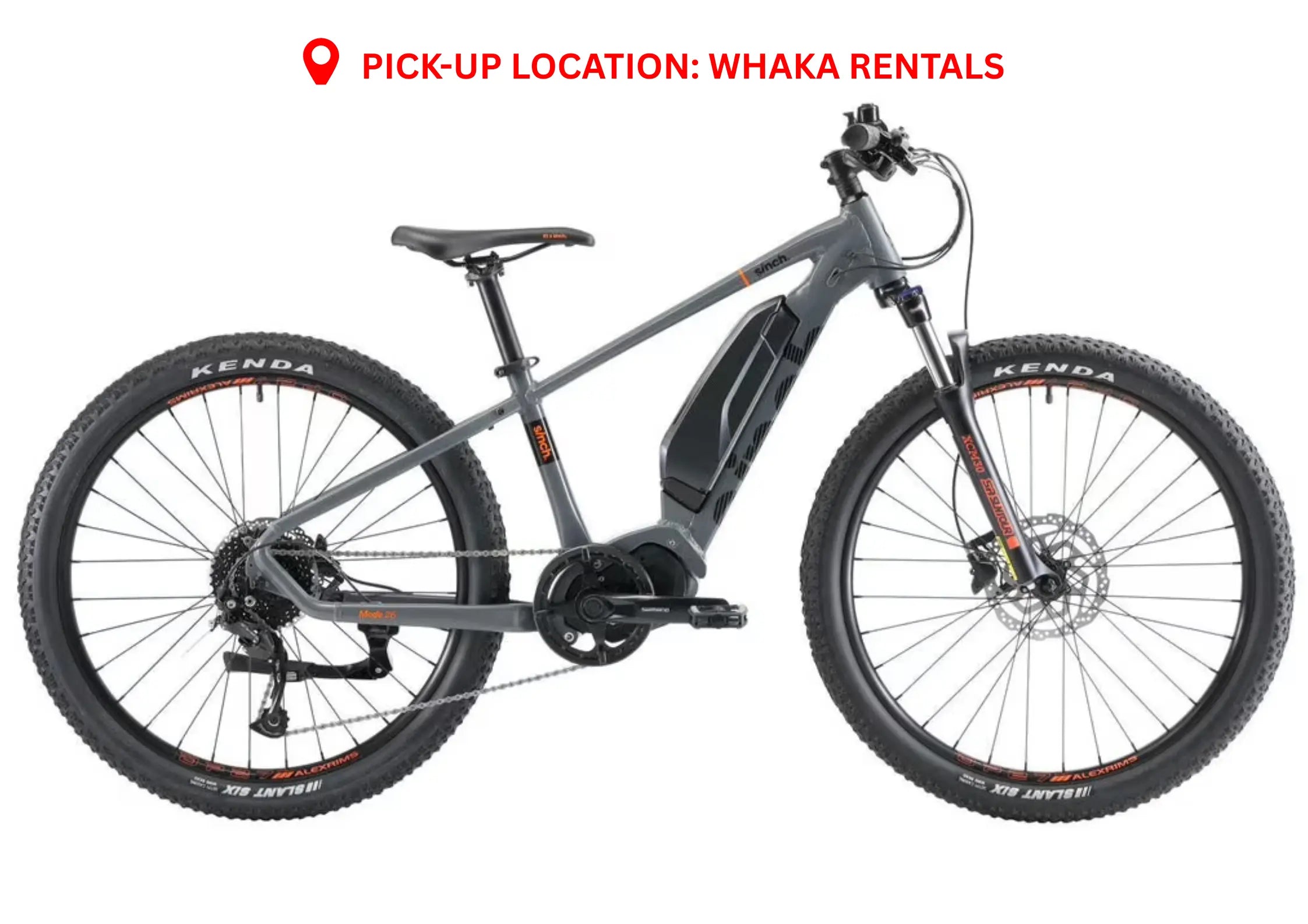 Image of Sinch Kids E-bike Hire at Electric Bike Rotorua 