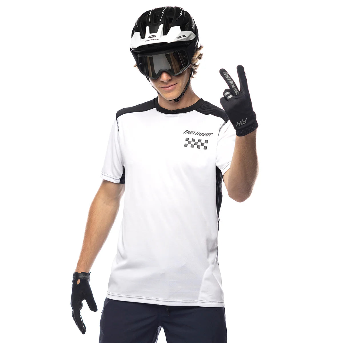 Fasthouse Speed Style Ridgeline Glove - Black