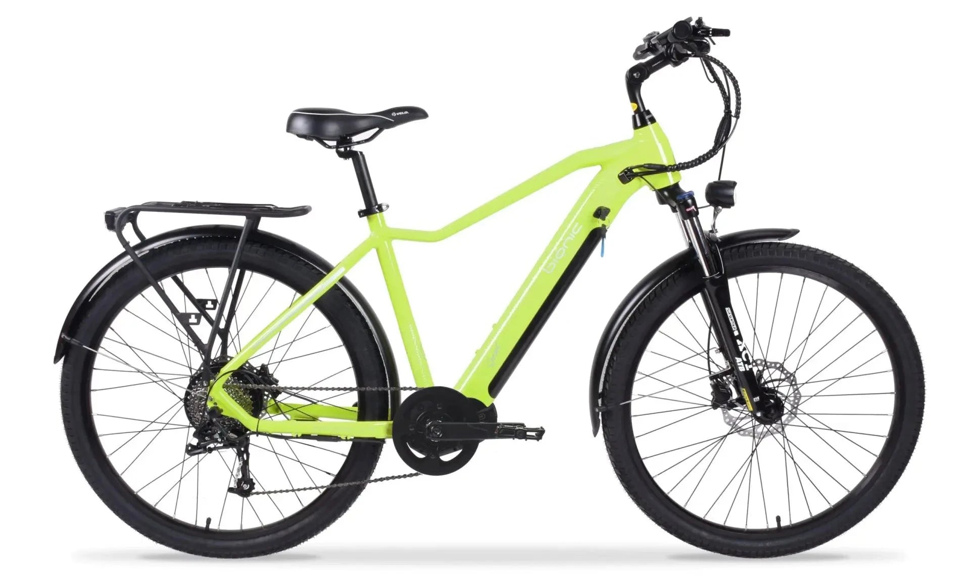 Bionic Sprint Mid Drive E-bike In yellow