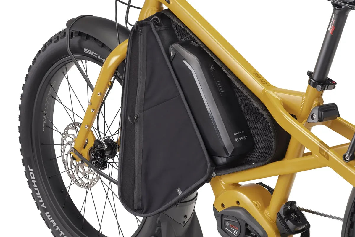 Tern Orox S12 Adventure Cargo E-bike - battery Bosch
