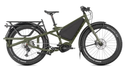 Tern Orox S12 Adventure Cargo E-bike in Green

