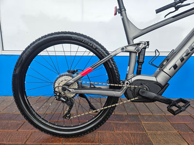 Trek Powerfly 5 – Pre-loved drivetrain