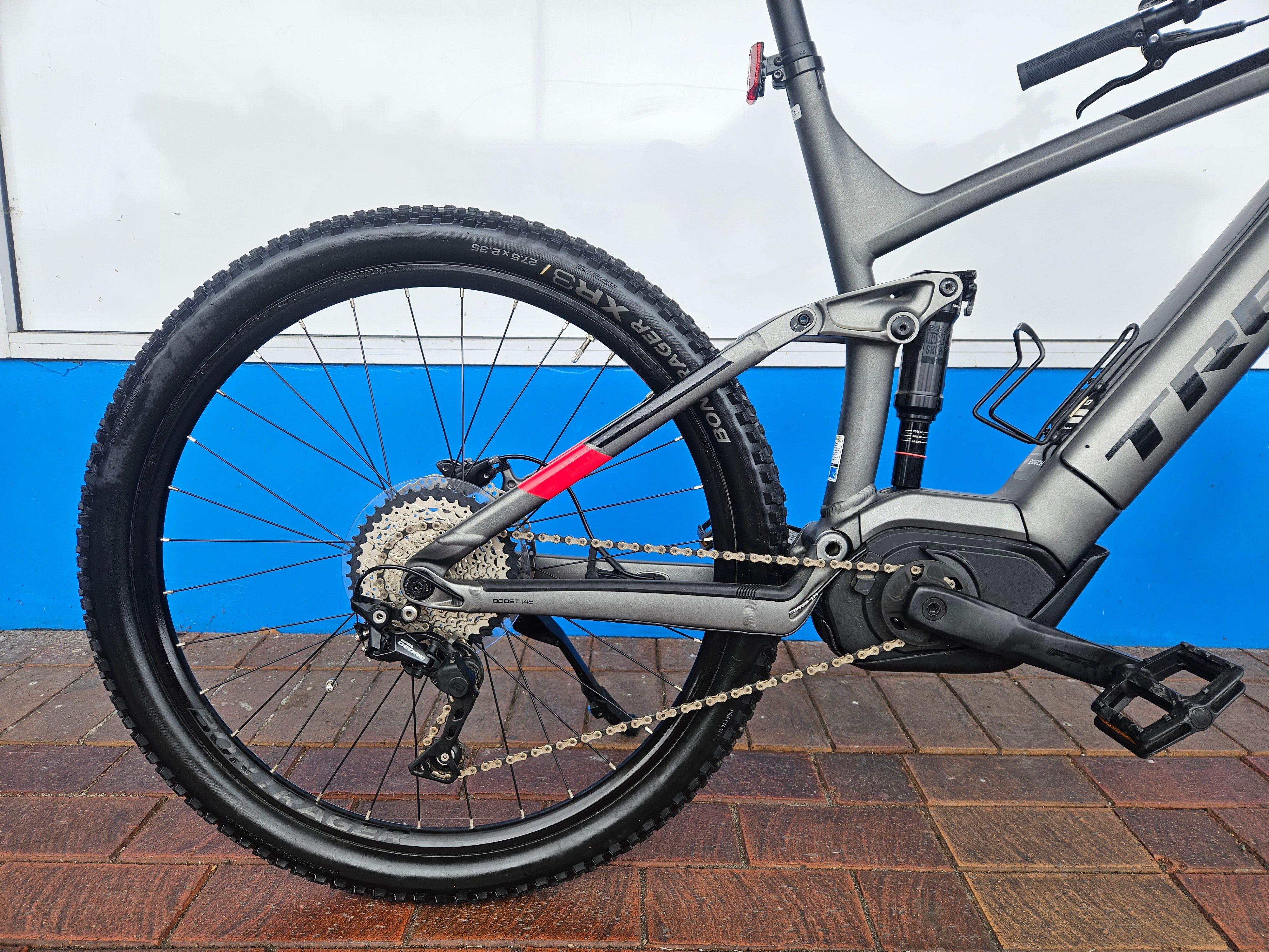 Trek Powerfly 5 – Pre-loved drivetrain