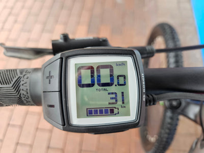Trek Powerfly 5 – Pre-loved odometer