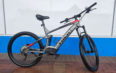 Trek Powerfly 5 – Pre-loved / size XL side

