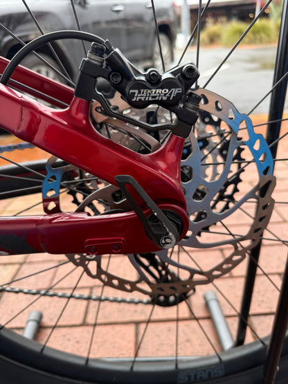 Trek Rail 5 2022 E-Mountain Bike - rear brake