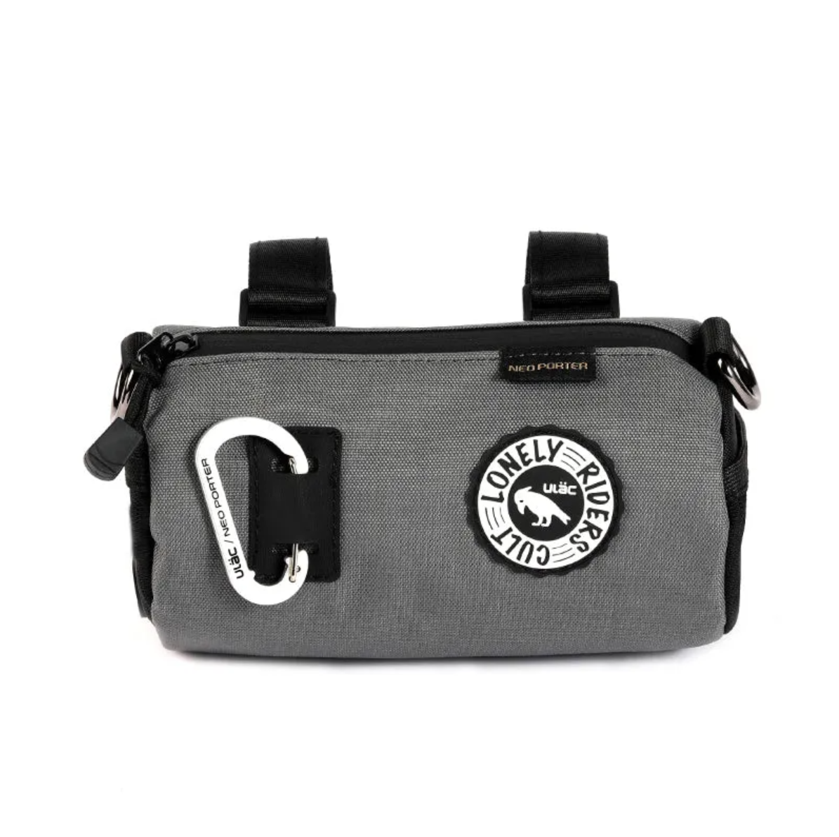 Ulac Neo Porter Coursier Handlebar Roll 1.5L In grey