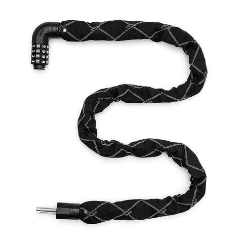 ULAC Lock Steel Kombat Chain 7mm x 100cm