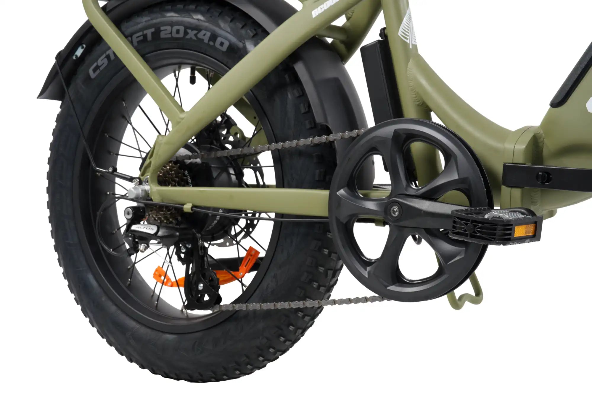 Wattwheels Scout LS V2 E-Bike Hubdrive Motor