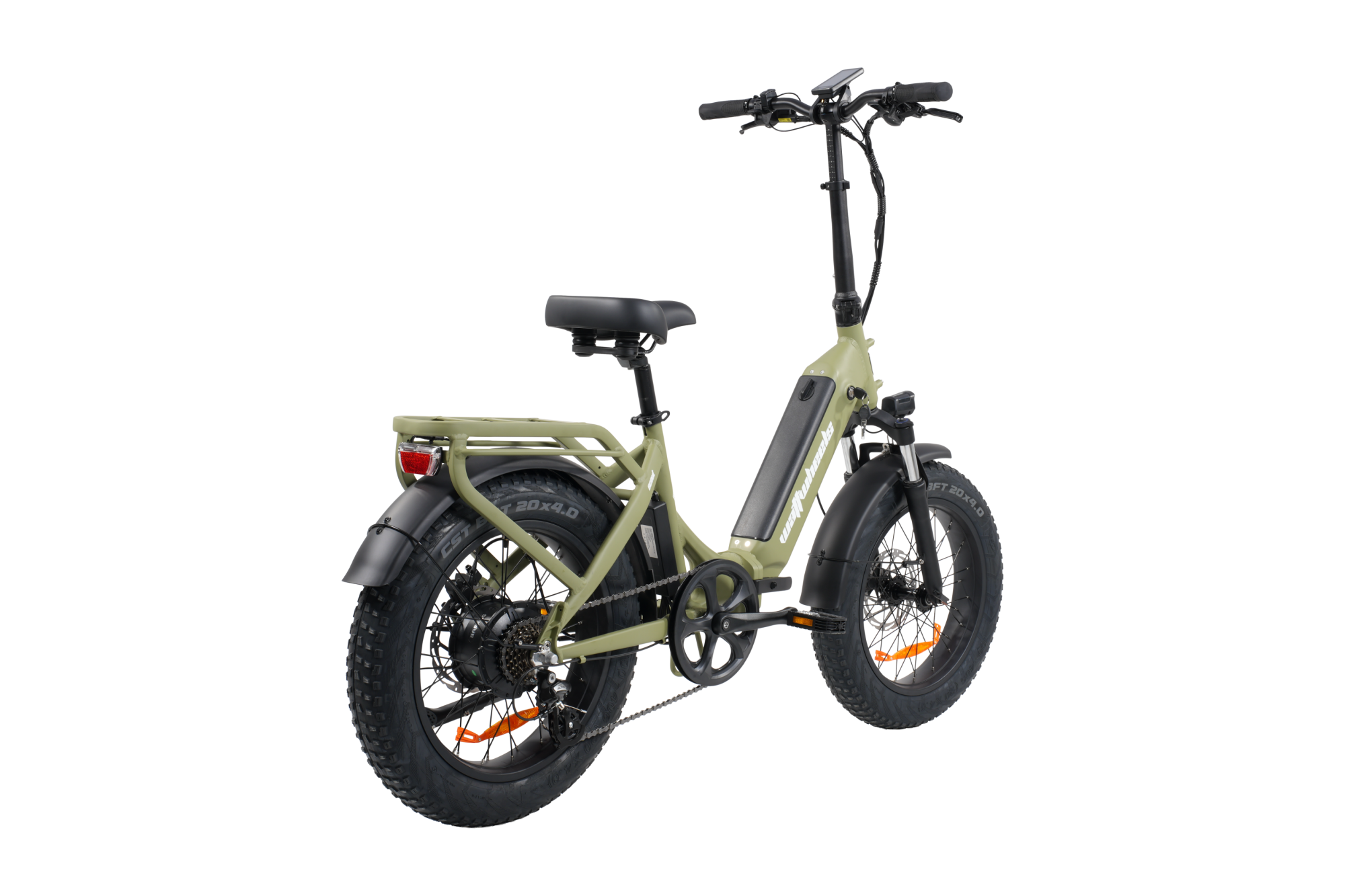 Wattwheels Scout LS V2 E-Bike in Green
