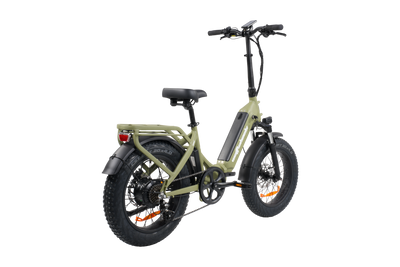 Wattwheels Scout LS V2 E-Bike in Green