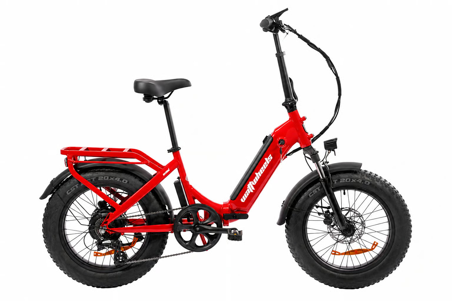Wattwheels Scout LS V2 E-Bike in Red
