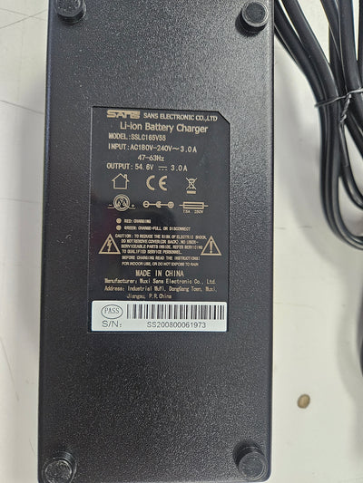 Wattwheels Single Pin Bike Charger-info