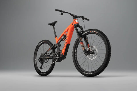 Whyte E-160 RSX Trail/Enduro Orange E- Mountain Bike