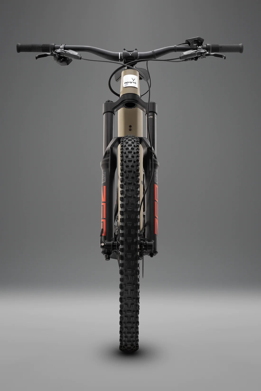 Whyte E-180 S Enduro/Gravity Olive E- Mountain Bike