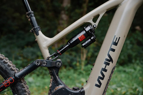 Whyte E-180 S Enduro/Gravity Olive E- Mountain Bike