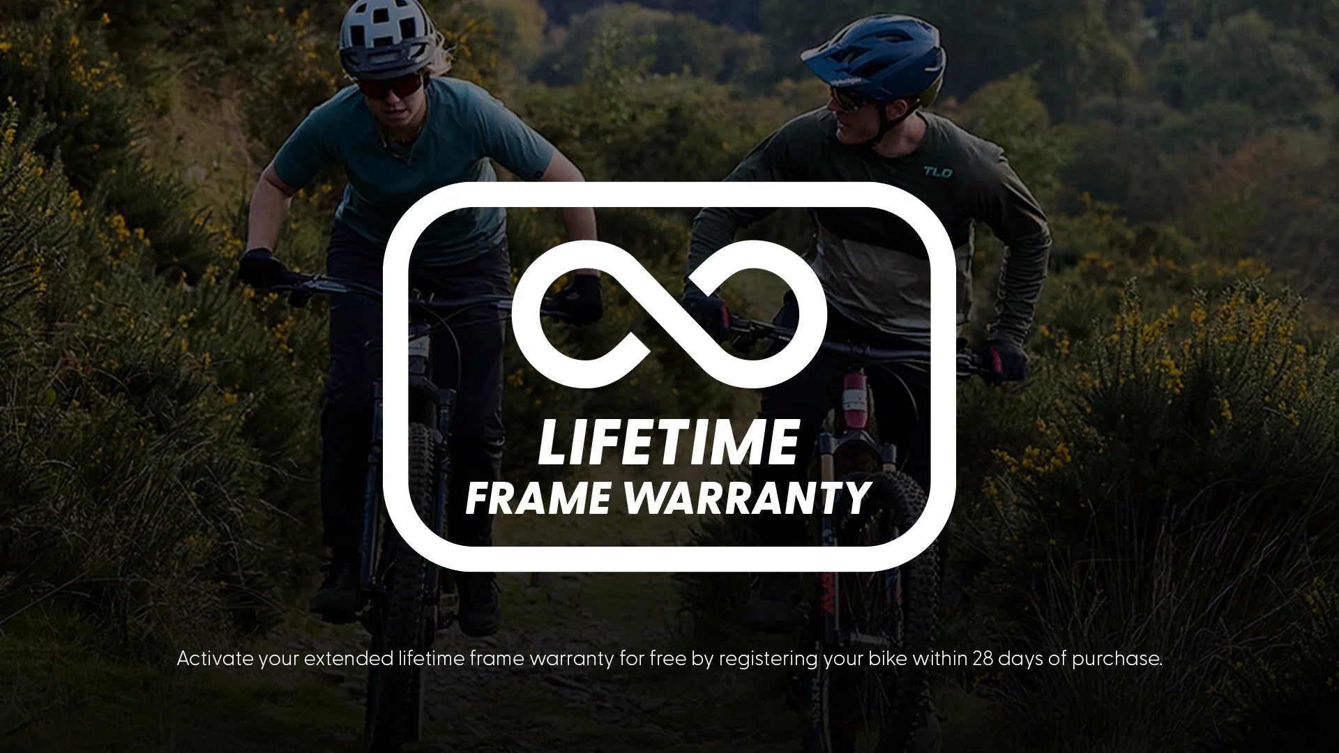 Whyte Kado RS E-Mountain Bike Lifetime Frame Warranty