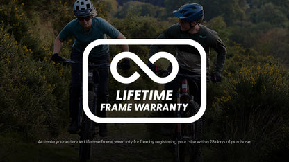 Whyte Kado RS E-Mountain Bike Lifetime Frame Warranty