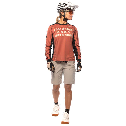 Fasthouse Womens Swift L/S Jersey model
