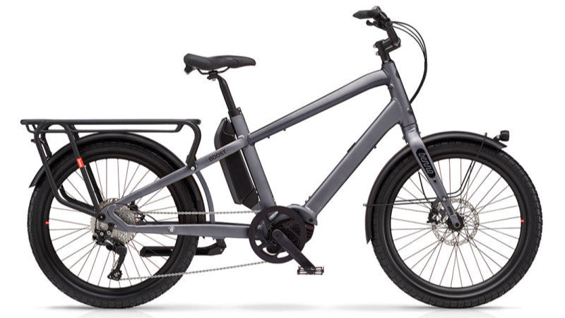 Benno Boost Sport (38kph) Cargo E-bike