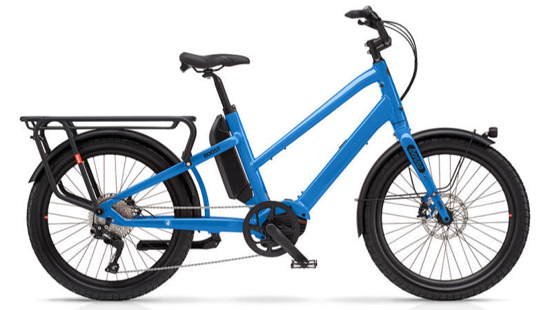 Benno Boost Speeds (45kph) Easy-On Cargo E-bike