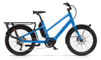 Benno Boost Speeds (45kph) Easy-On Cargo E-bike