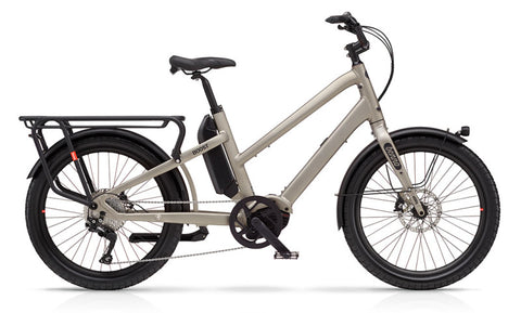 Benno Boost Speeds (45kph) Easy-On Cargo E-bike