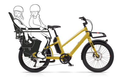Benno Boost Speeds (45kph) Easy-On Cargo E-bike