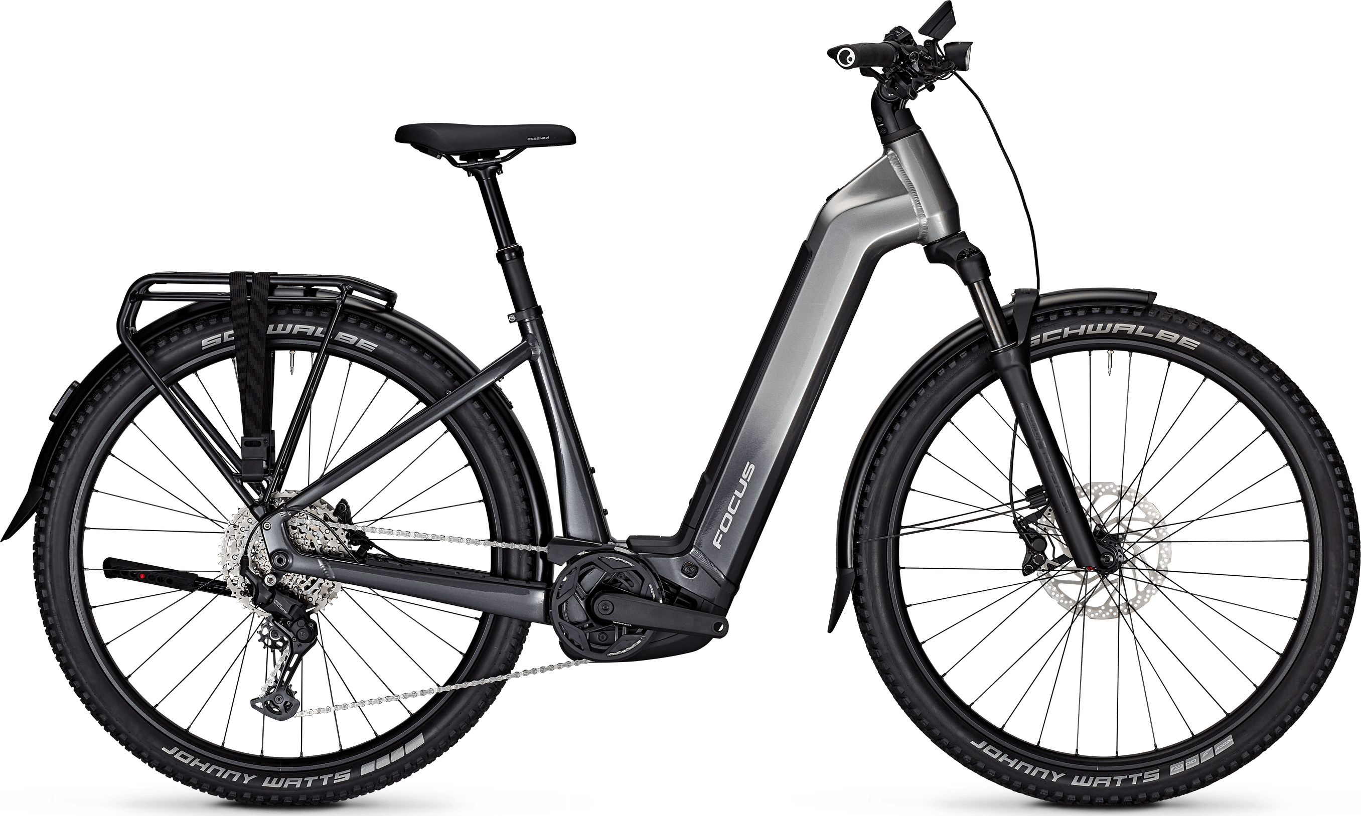 Focus AVENTURA² 6.8 – 800Wh Step-Through E-Bike