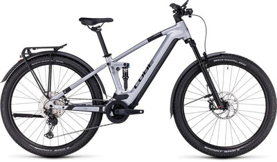 Cube Stereo Hybrid 120 Race 625 Allroad Polarsilver 'n Black – 625Wh E-Mountain Bike