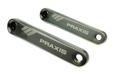 Praxis Alloy E-bike Cranks isis/spline
