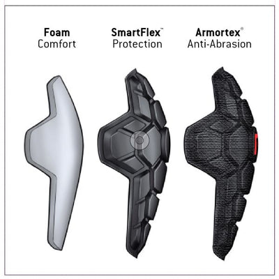 G-Form Pro Rugged Knee Guard Layers