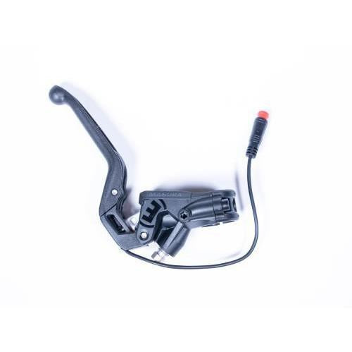Magura MTe Brake Lever Blade with Ball-end – 3-Finger Aluminium, HIGO Closer (Normally Open)