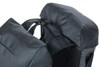 Basil Miles Tarpaulin Double Bag 