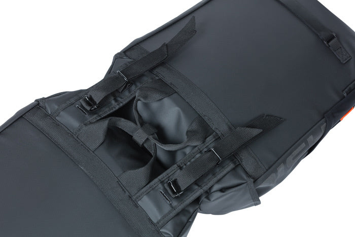 Basil Miles Tarpaulin Double Bag – 34L