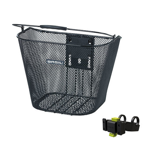 Basil Bremen (KF) Basket With Handlebar Holder