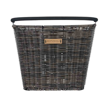 Basil Bremen Rattan Look (KF) Basket - Nat Brown