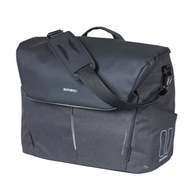 Basil B-Safe Commuter Office Bag With LED - Graphite Black