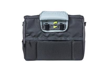 Basil B-Safe Commuter Office Bag With LED - Graphite Black 