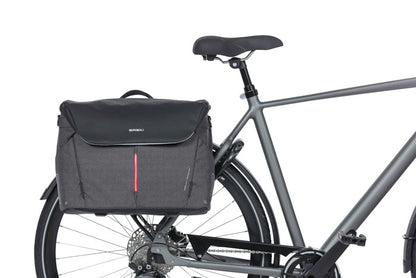 Basil B-Safe Commuter Office Bag With LED - Graphite Black