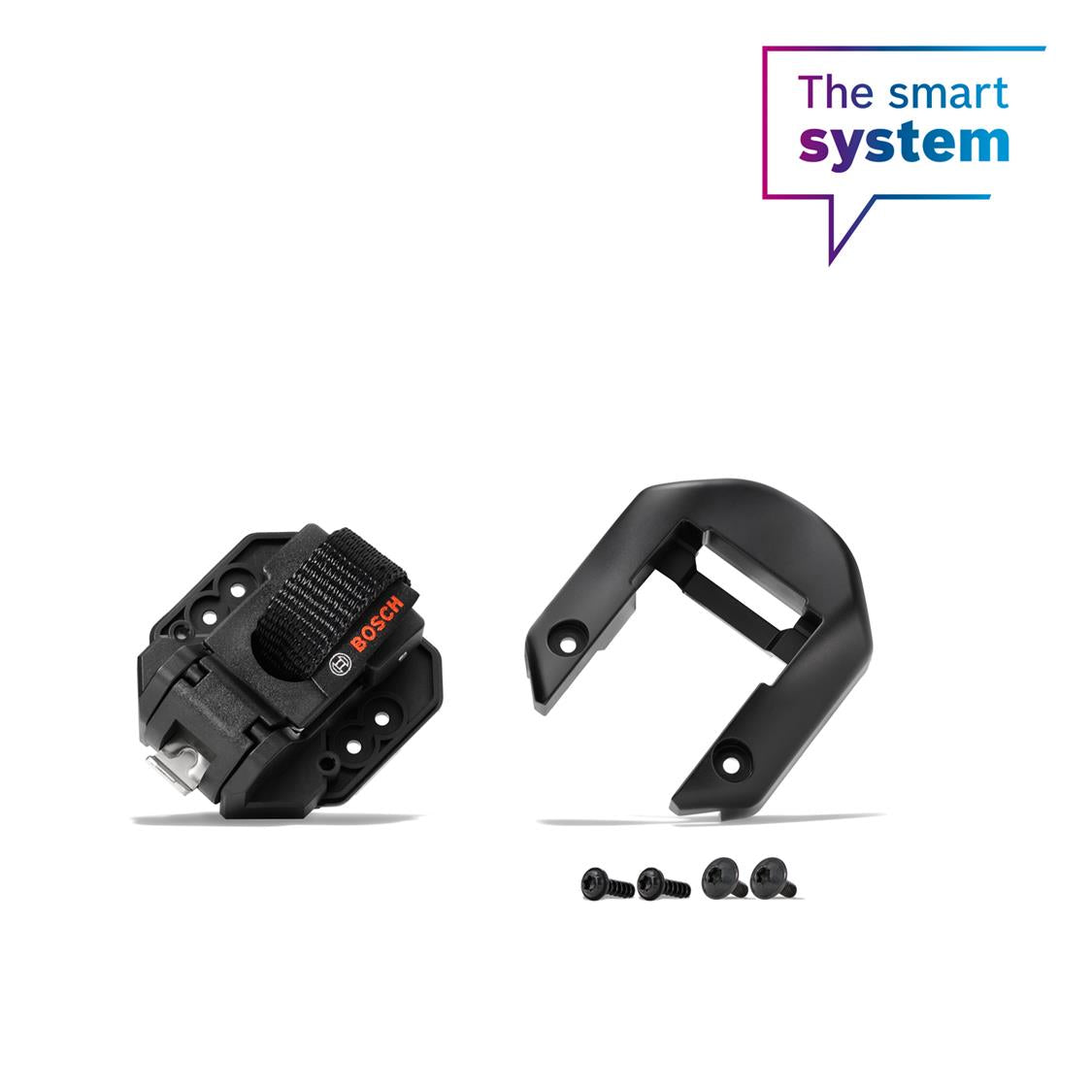 Bosch Mounting kit for PowerTube lock side horizontal, axial