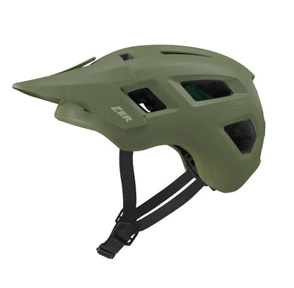 Lazer Coyote KinetiCore Bike Helmet – Matte Fern 