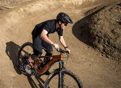 Lazer Lupo KinetiCore Bike Helmet (Black)