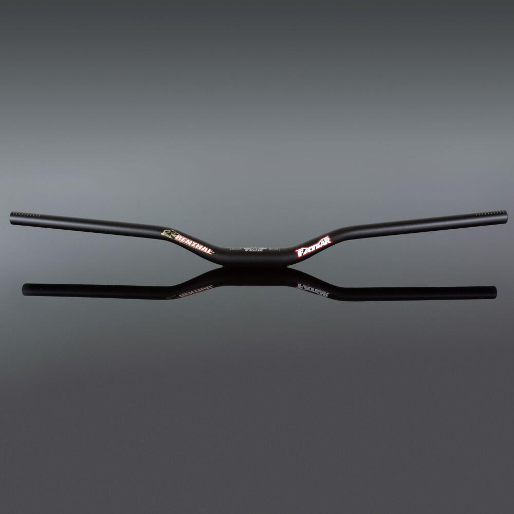 Renthal Fatbar V2 Black 40mm Rise