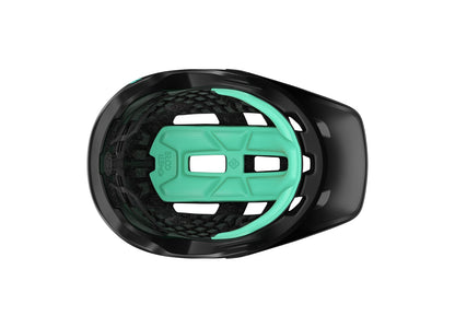 Lazer Coyote KinetiCore Bike Helmet (Black)