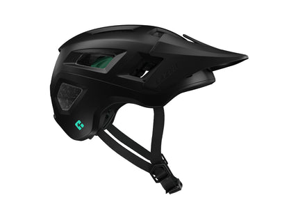 Lazer Coyote KinetiCore Bike Helmet (Black)