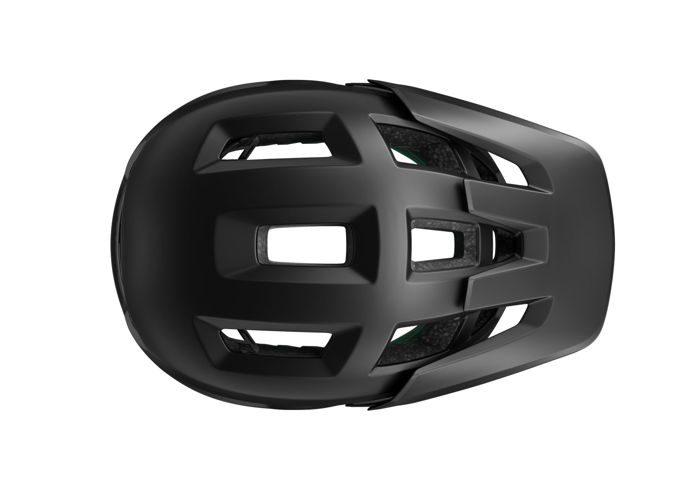 Lazer Coyote KinetiCore Bike Helmet (Black)