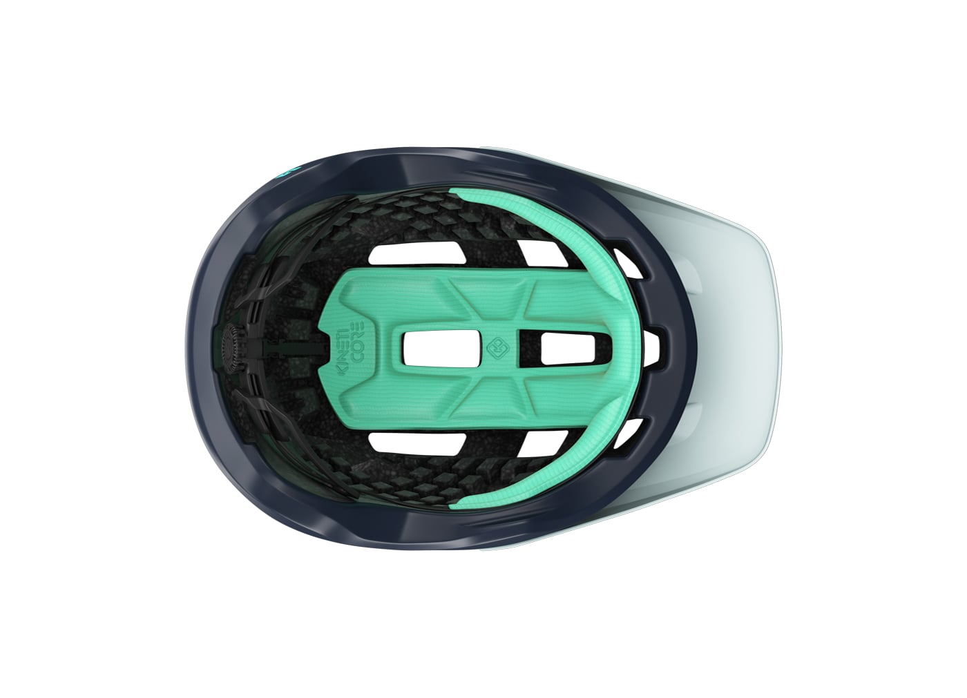 Lazer Coyote KinetiCore Bike Helmet (Matt Light Blue)